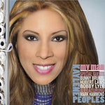 the album cover for Kaylene Peoples - My Man