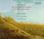 the album cover for G Handel / Kuijken,Barthold / Heyghen,Peter Van - Complete Solo Sonatas for Wind Instruments