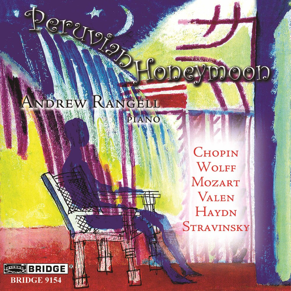 the album cover for ANDREW RANGELL - Peruvian Honeymoon