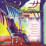 the album cover for ANDREW RANGELL - Peruvian Honeymoon