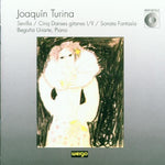 the album cover for Begona Uriate - Turina: Sevilla - 5 Gypsy Dances - Sonata