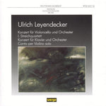 the album cover for Leyendecker Konzert Fur Violoncello / Various - Leyendecker: Konzert Fur Violoncello / Various