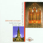 the album cover for Bernhard Leonardy - Schweizer Orgelmusik