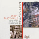 the album cover for Pierre Pincemaille - Pincemaille: Improvisationen