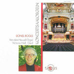 the album cover for Lionel Rogg - Konzertsaal-Orgeln