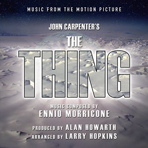 Alan Howarth y Larry Hopkins - La cosa (Música de la película) (CD)