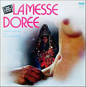 Severino Gazzelloni : La Messe Dorée (LP, Album)