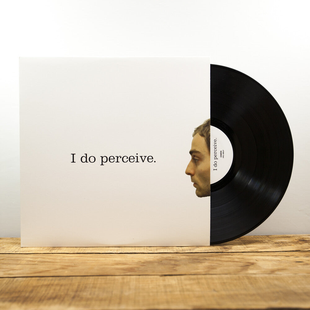 the album cover for Owen - I Do Perceive [LP]