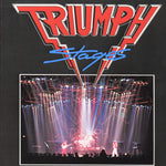 the album cover for Triumph - Stages [Remastered]