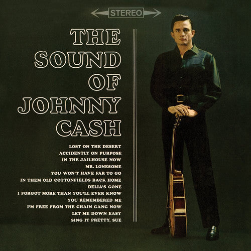 Johnny Cash - Sonido de Johnny Cash (Vinilo)