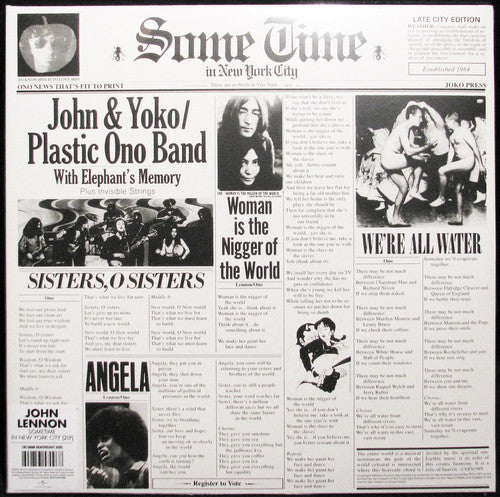 John Lennon - Un tiempo en Nueva York (Vinilo)