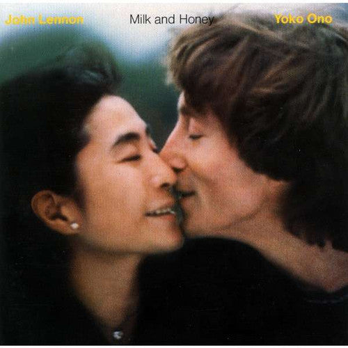 the album cover for John Lennon - Milk And Honey [Vinyl]