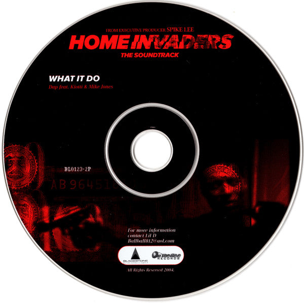 Dap (2) Feat. Kiotti & Mike Jones (2) : What It Do (CD, Single, Promo)