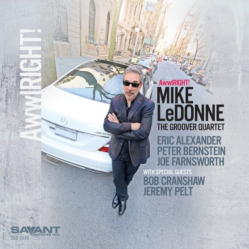 the album cover for Mike Ledonne - Awwlright