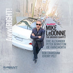 the album cover for Mike Ledonne - Awwlright