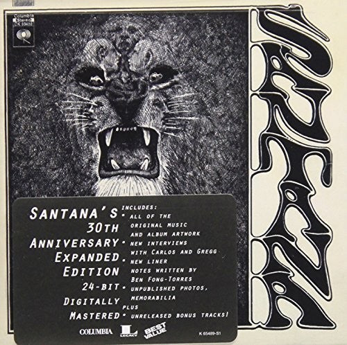 Santana - Santana (CD)