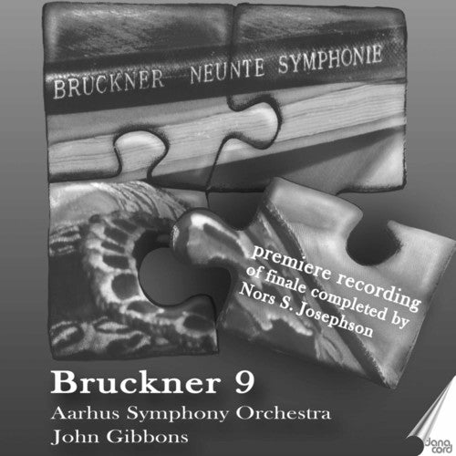 the album cover for Anton Bruckner / Aarhus So / Gibbons,John - Bruckner 9