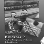 the album cover for Anton Bruckner / Aarhus So / Gibbons,John - Bruckner 9