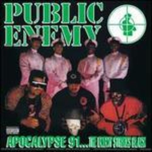 Public Enemy - Apocalypse 91... The Enemy Strikes Black (Vinyl)