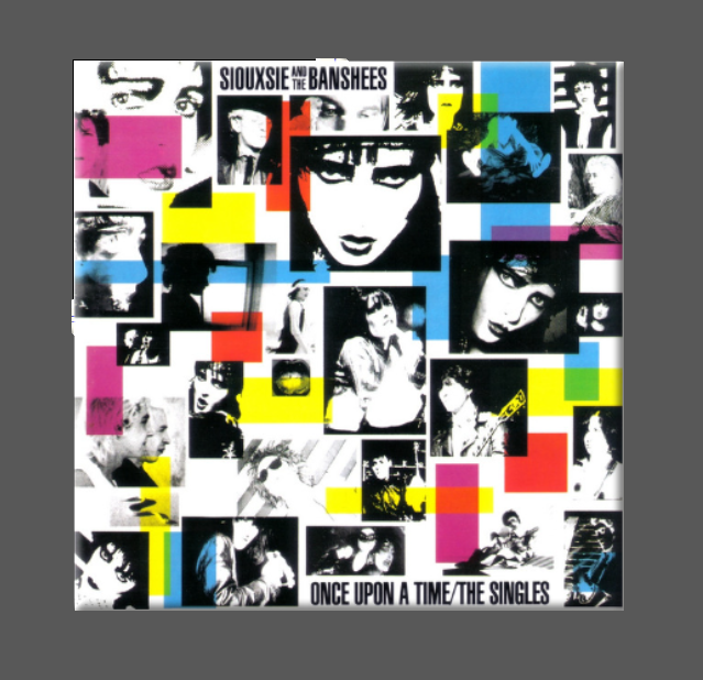 SIOUXSIE AND THE BANSHEES, Magnet, Button, Fridge, ONCE UPON