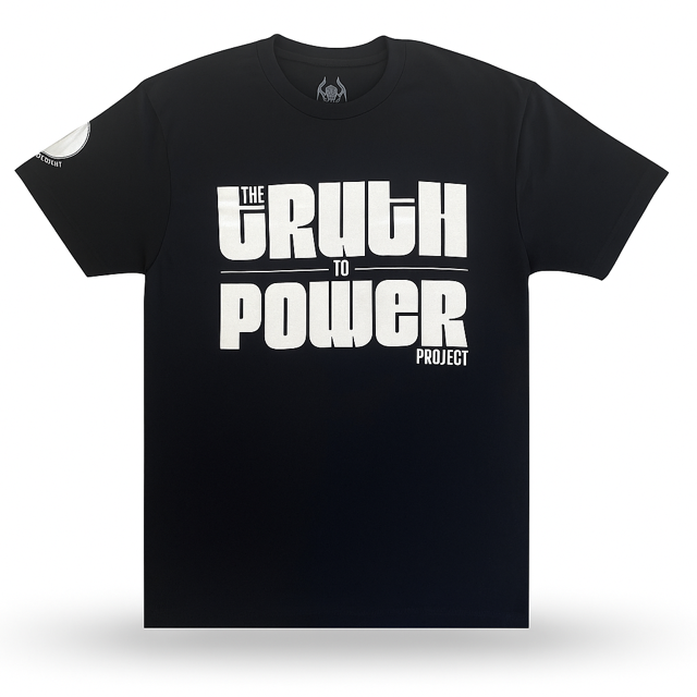 Truth To Power Project - TTP Logo / Band List Tee