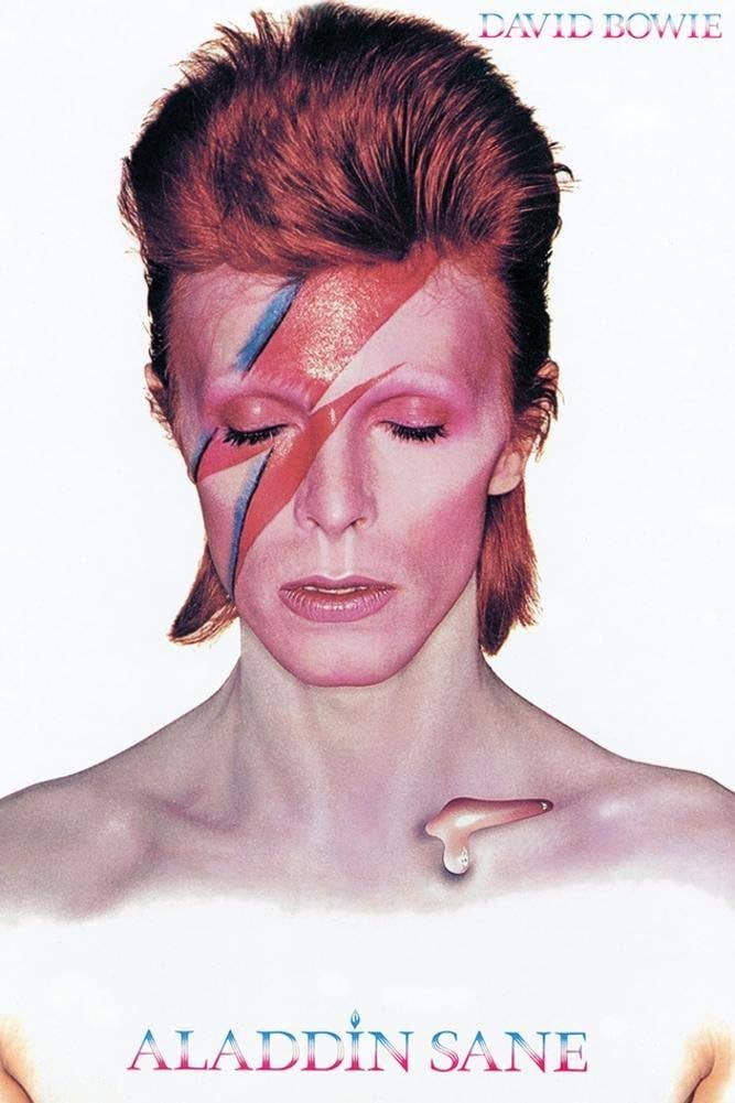 David Bowie- Aladdin Sane - 24x36 Poster