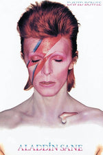 David Bowie- Aladdin Sane - 24x36 Poster