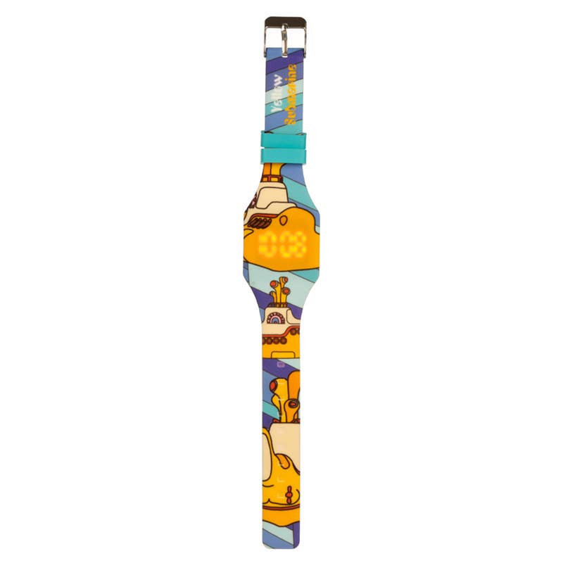 Yellow Submarine Silicone Digital Watch