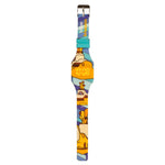 Yellow Submarine Silicone Digital Watch