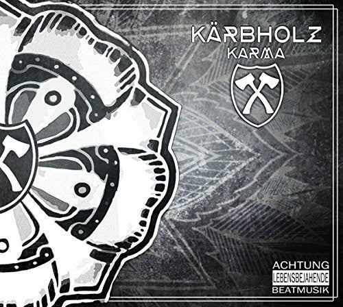 the album cover for Karbholz - Karma