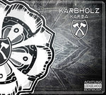 the album cover for Karbholz - Karma