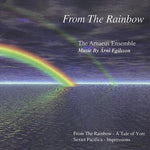 the album cover for Arni Egilsson - From the Rainbow