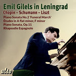 Emil Gilels - Emil Gilels en Leningrado (CD)
