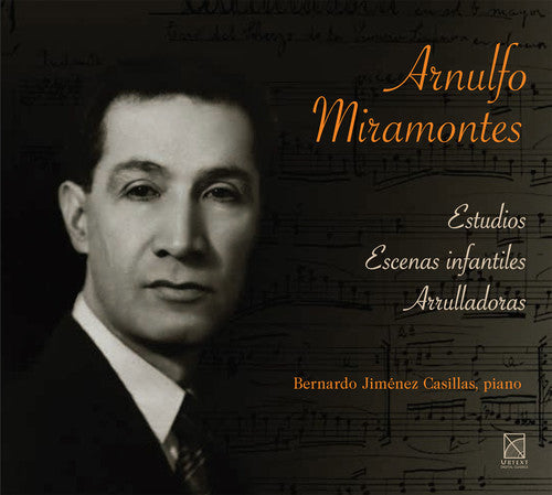 the album cover for Arnulfo Miramontes / Jimenez Casillas,Bernardo - Estudio - Escenas Infantiles - Arrulladoras