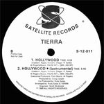 Tierra : Hollywood (12", Promo)
