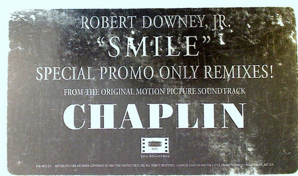Robert Downey, Jr.* : Smile (12", Promo)