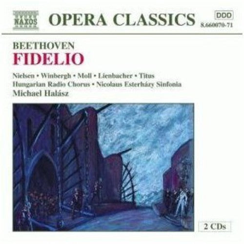 the album cover for Alan Titus - Fidelio Op 72