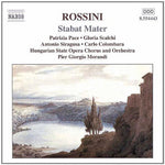 the album cover for Pier Giorgio Morandi - Stabat Mater