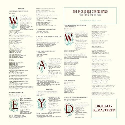 the album cover for Incredible String Band - Wee Tam & the Big Huge