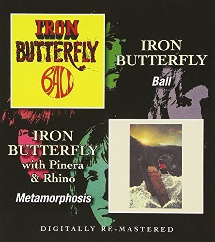 Mariposa de Hierro - Bola / Metamorfosis (CD)