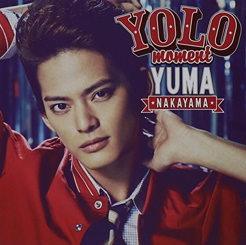 the album cover for Yuma Nakayama - Yolo Moment B