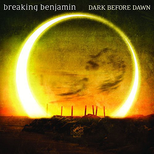 the album cover for Breaking Benjamin - Dark Before Dawn [Import]