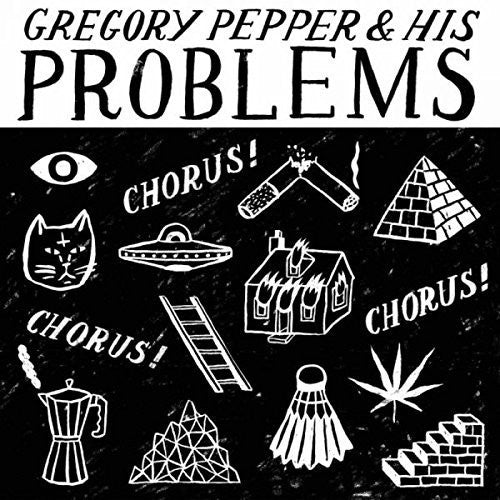the album cover for Gregory Pepper & His Problems - Chorus Chorus Chorus [LP]