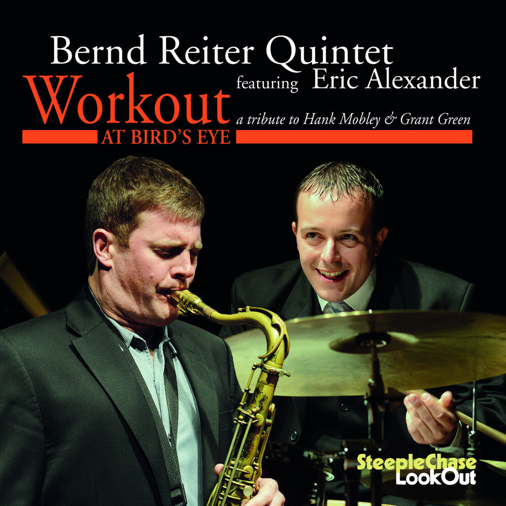 the album cover for Bernd Reiterm Quintet & Alexander,Eric - Workout