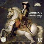 the album cover for Louis Xiv Musiques Du Roi-Soleil / Various Uk - Louis Xiv - Les Musiques Du Roi-Soleil