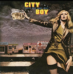 the album cover for City Boy - Young Men Gone West/Book Early: Expanded Edition