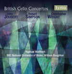Conciertos británicos para violonchelo (CD)