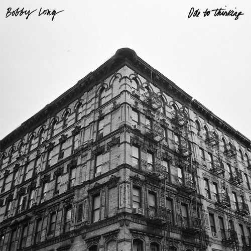 the album cover for Bobby Long - Ode to Thinking