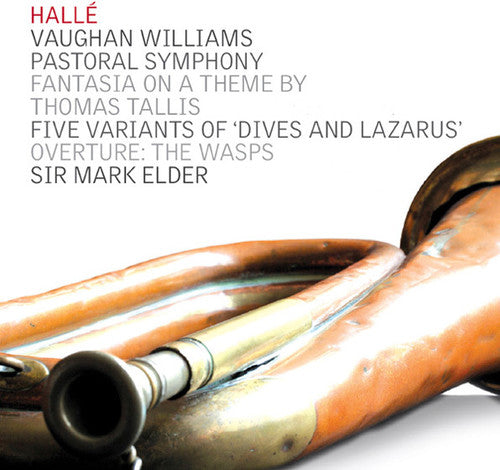 the album cover for HallÃ© - Orchestral Works