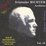 the album cover for Sviatoslav Richter - Richter Archives 24